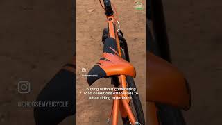 Buying Your First Bicycle?