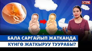 Ымыркайдын алаканы, таманы саргайып баштаса дарыгерге кайрылыңыз | "БӨБӨК" КӨРСӨТҮҮСҮ