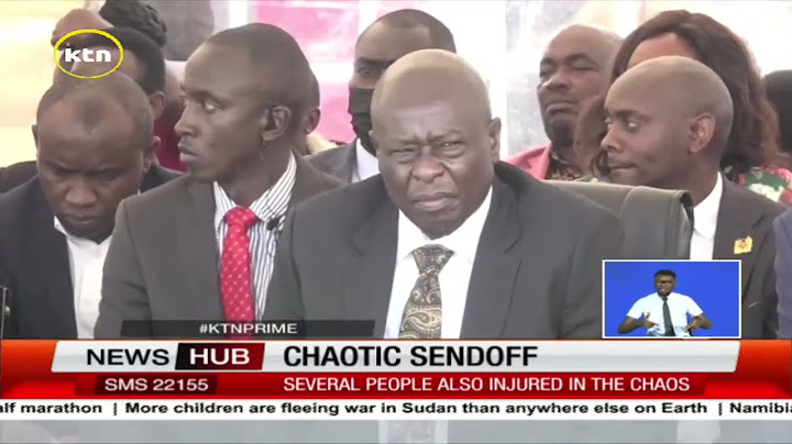 Former DP Rigathi Gachagua forced to flee after chaos erupted in Limuru