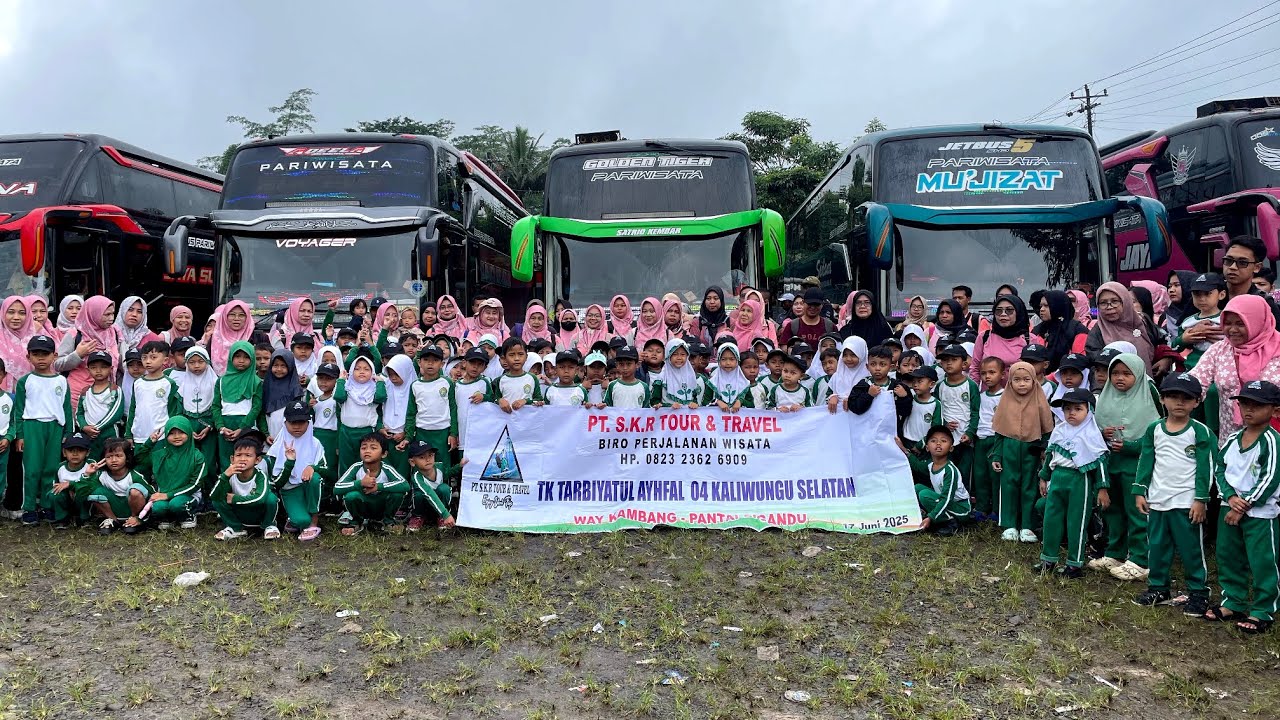 TK TARBIYATUL ATHFAL 04 Kaliwungu Selatan || Way Kambang - Pantai Sigandu || Selasa, 17 Juni 2025