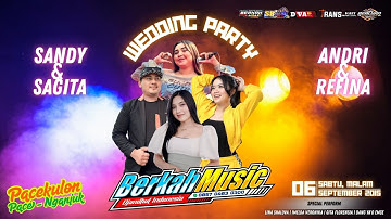 🔴 Live BERKAH MUSIC Djandhut Indonesia Wedding Party Pacekulon | Dangdut Koplo Jaranan | SB AUDIO
