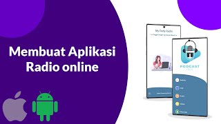 Membuat Apikasi Radio - JustApp screenshot 1