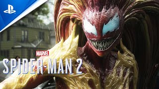 Symbiote Mary Jane Boss Fight FULL - Marvel's Spider-Man 2 PS5 (4K)