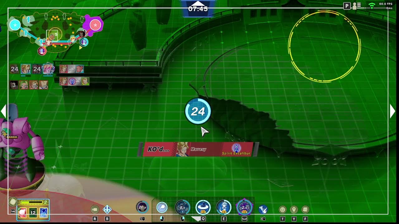 Dragon Ball : Gekishin Squadra - season 3 chill stream