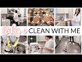 BAKE AND CLEAN WITH ME 2020 // Kitchen Cleaning Motivation // Easy Gingerbread Cookie Recipe