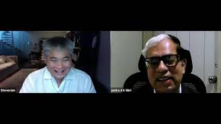 Episode 7 - Steven Lim & Justice AK Sikri