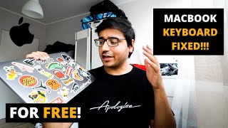 GOT MY MACBOOK FIXED FOR FREE| APPLE MACBOOK KEYBOARD REPLACEMENT EXPERIENCE!!