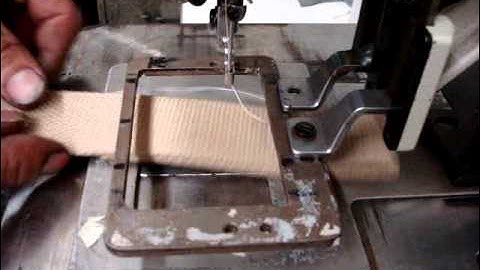 Fully automatic programmable bartack machine