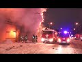 В Казани дотла сгорели 14 торговых павильонов
