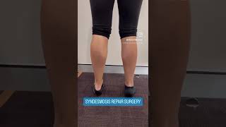 Syndesmosis Repair Surgery - 12 week comparison