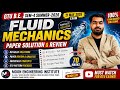 GTU Fluid Mechanics Paper Solution &amp; Review 2026 | 21 May Exam Analysis | GTU Fluid Mechanics 2026