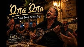 Ώπα! Ώπα! | Greek Tavern Song (Laïkó 70s Style)