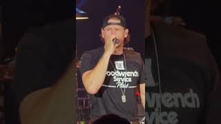 Chase Rice *I Walk Alone* Morgantown, WV 5/20/23