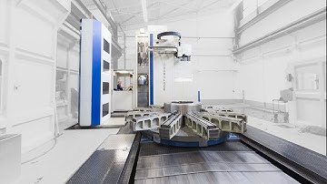 Soraluce Success Storie at KHS: FR 6000 Multitask floor type milling-boring machine