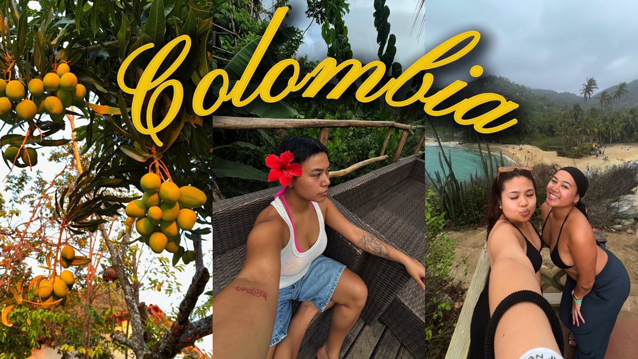 Colombia vlog part one | Bogota, Tayrona National Park, Minca 