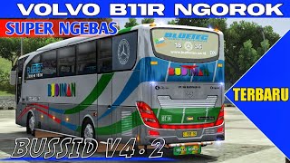 TERBARU DI BUSSID‼️SOUND VOLVO B11R NGOROK SUPER BAS || KODENAME SOUND BUSSID V4.2