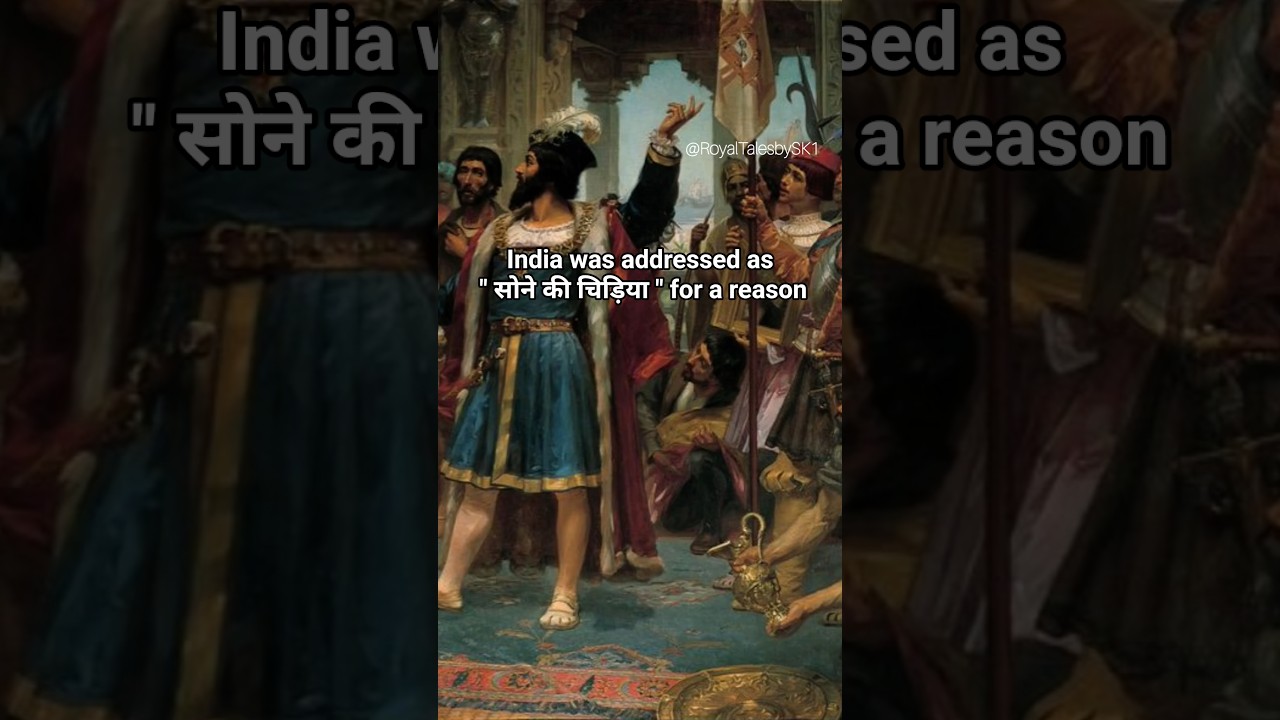 When Portuguese Traveller Vasco Da Gama visited India 