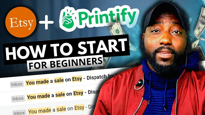 Start Selling Print on Demand Products on Etsy with Printify - Full Tutorial