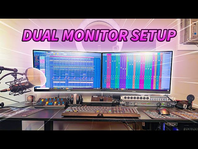 The Ultimate FL Studio Dual Monitor Setup class=