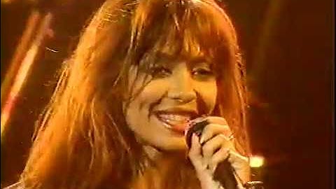 Stacey Q August 8-8-87 late night TV performance, L.A. 2 songs