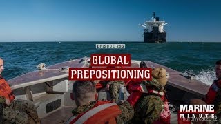Marine Minute: Global Prepositioning