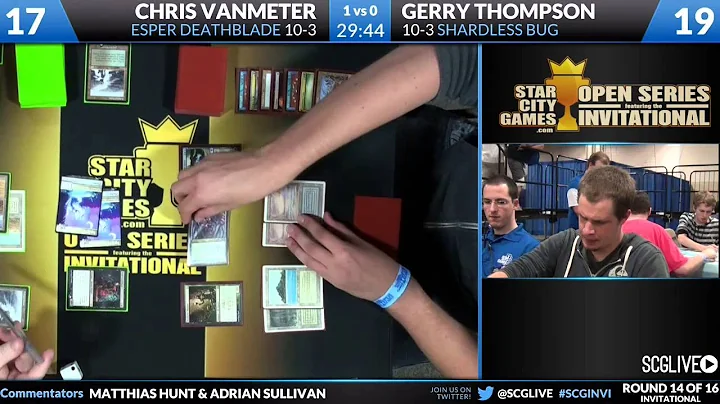 SCGINVI - Rd 14 - Gerry Thompson v Chris VanMeter