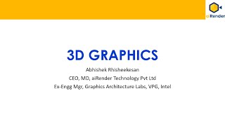 IEEE Malabar Chapter talk on 3D Graphics by Abhishek Rhisheekesan, Founder and CEO, aiRender screenshot 2