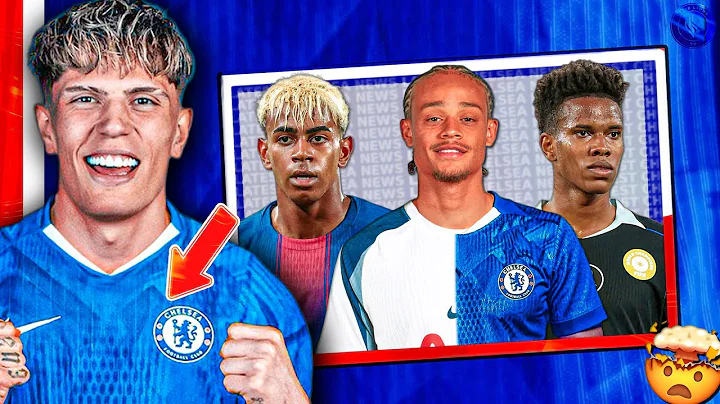 Chelsea SIGN £40m Garnacho, The Xavi Simons BATTLE! Chelsea vs Barca UCL Draw Reveal || Chelsea News