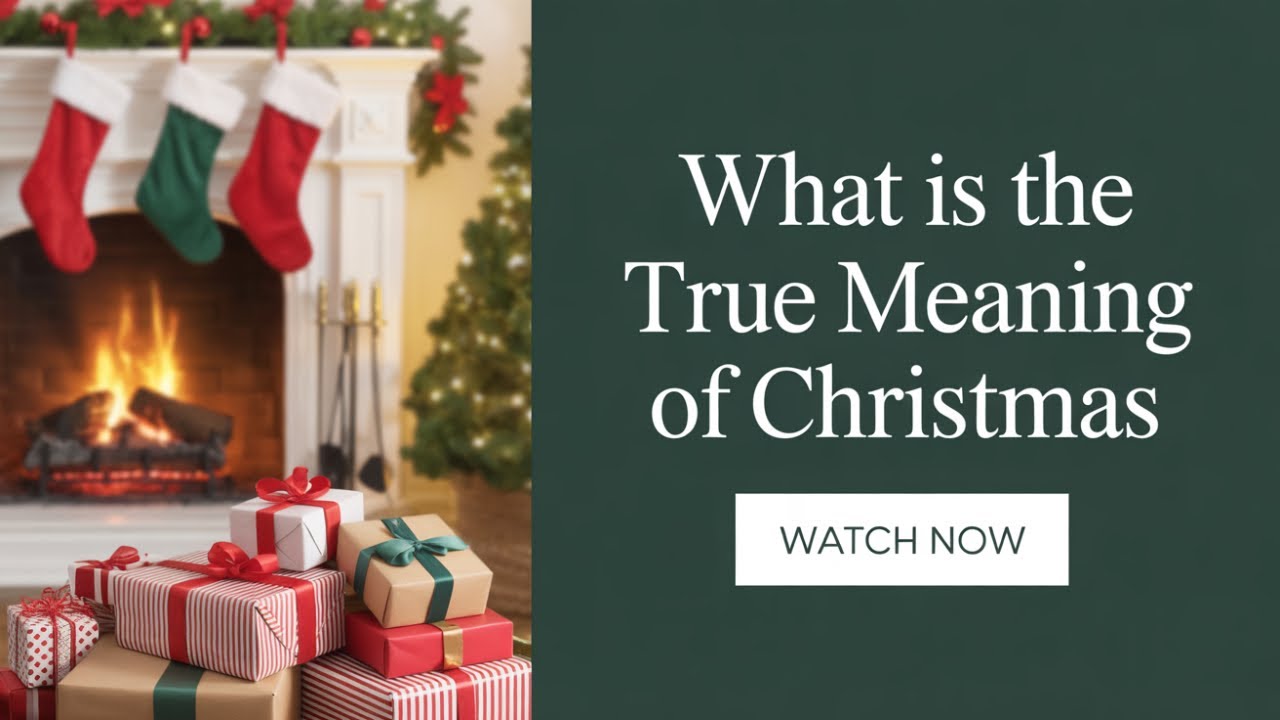 Не упустите истинный смысл Рождества | Изучение Библии
