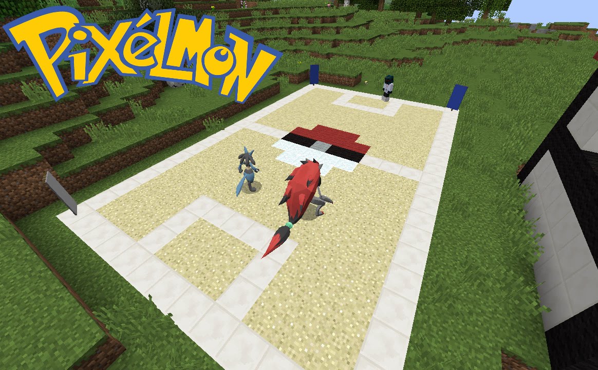 Pixelmon Poke Arena 7 Youtube