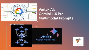 Vertex Ai: Gemini Pro Multimodal Prompts #datascience  #machinelearning