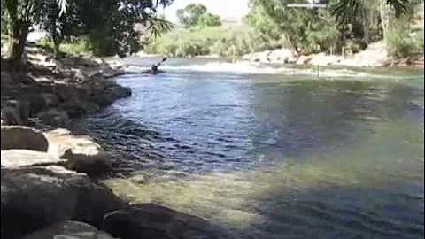 Arkansas River in Salida, CO