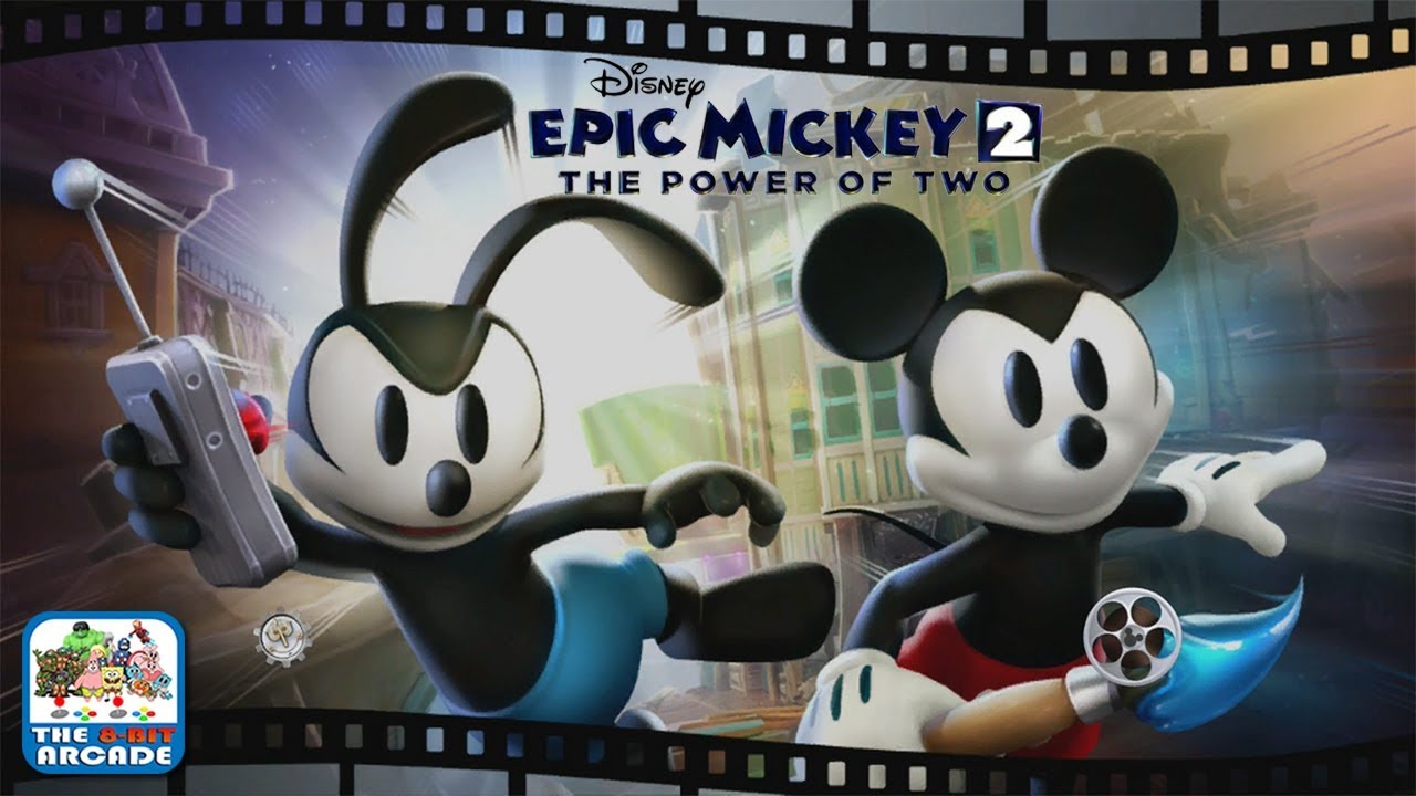 Epic Mickey 2 The Power Of Two Making Their Way To Rainbow - epic mickey roblox