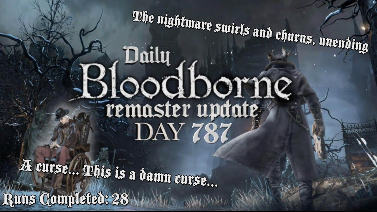 Today is the day! : r/bloodborne