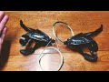 Fake Shimano ST-EF500 Shifter Set & How To Avoid Buying Fake Bicycle Parts