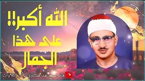 تلاوة عجيبة فاقت كل التوقعات 😱 إبداع يكاد يذهب بالعقل من شدّة الجمال للشيخ محمد صديق المنشاوي