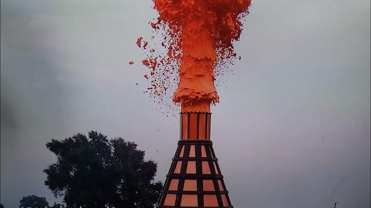 Who has the best elephant toothpaste explosion? YouTube