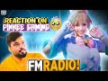 Fm radio gaming reaction on pinkee gamingfmradiogaming