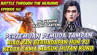 XIAO YAN HAMPIR KALAH TAMPAN DENGAN VILAINNNYA | BATTLE THOURGH THE HEAVENS | EPS 165