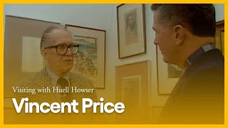 Vincent Price | Visiting with Huell Howser | KCET