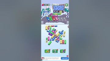 125 Hard Level Bus Escape Traffic jam game 2025