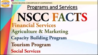 NSCC Programs and Services (2020 Version)