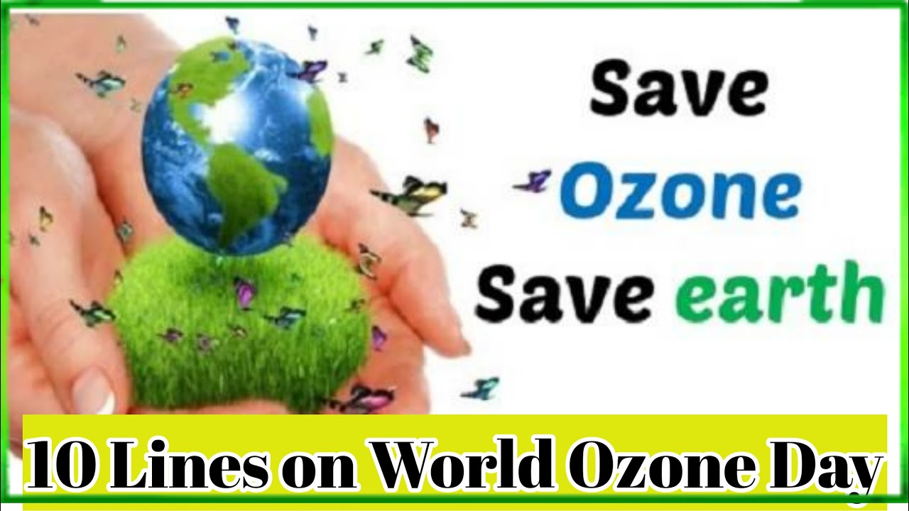 world ozone day essay in english