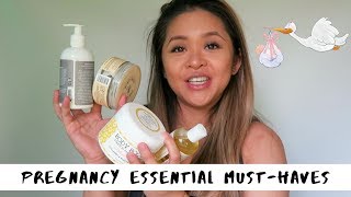PREGNANCY ESSENTIALS | MUST-HAVES FOR ALL TRIMESTERS