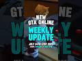 🤯 NEW GTA ONLINE UPDATE!! July 24th-31st | #gta #gta5 #gtav #gtaonline #gta5online #gtavonline