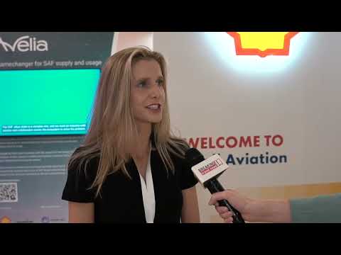 IATA AGM 2022: Nora Lovell, vp, Global Sustainability, American Express Global Business Travel