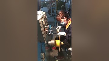 Most satisfying factory machine work 😱#shorts