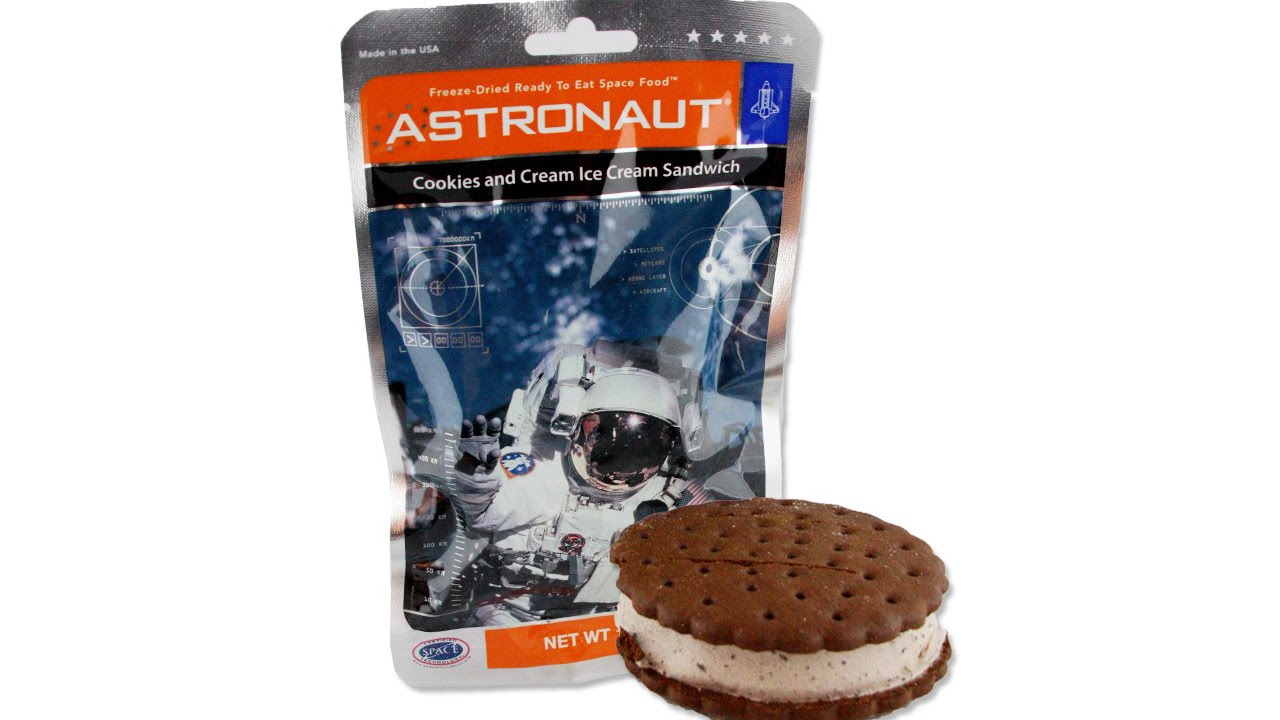 Astronaut Ice Cream Review Youtube