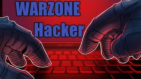 The most blatant warzone hacker ive ever seen