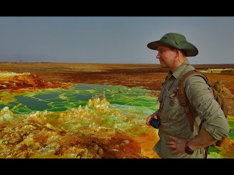 Video: Даллол, Эфиопия: Жер жүзүндөгү эң ысык жер